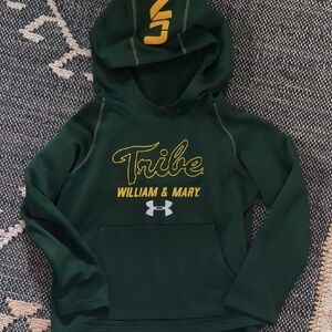 Under Armour Green William & Mary Hoodie
